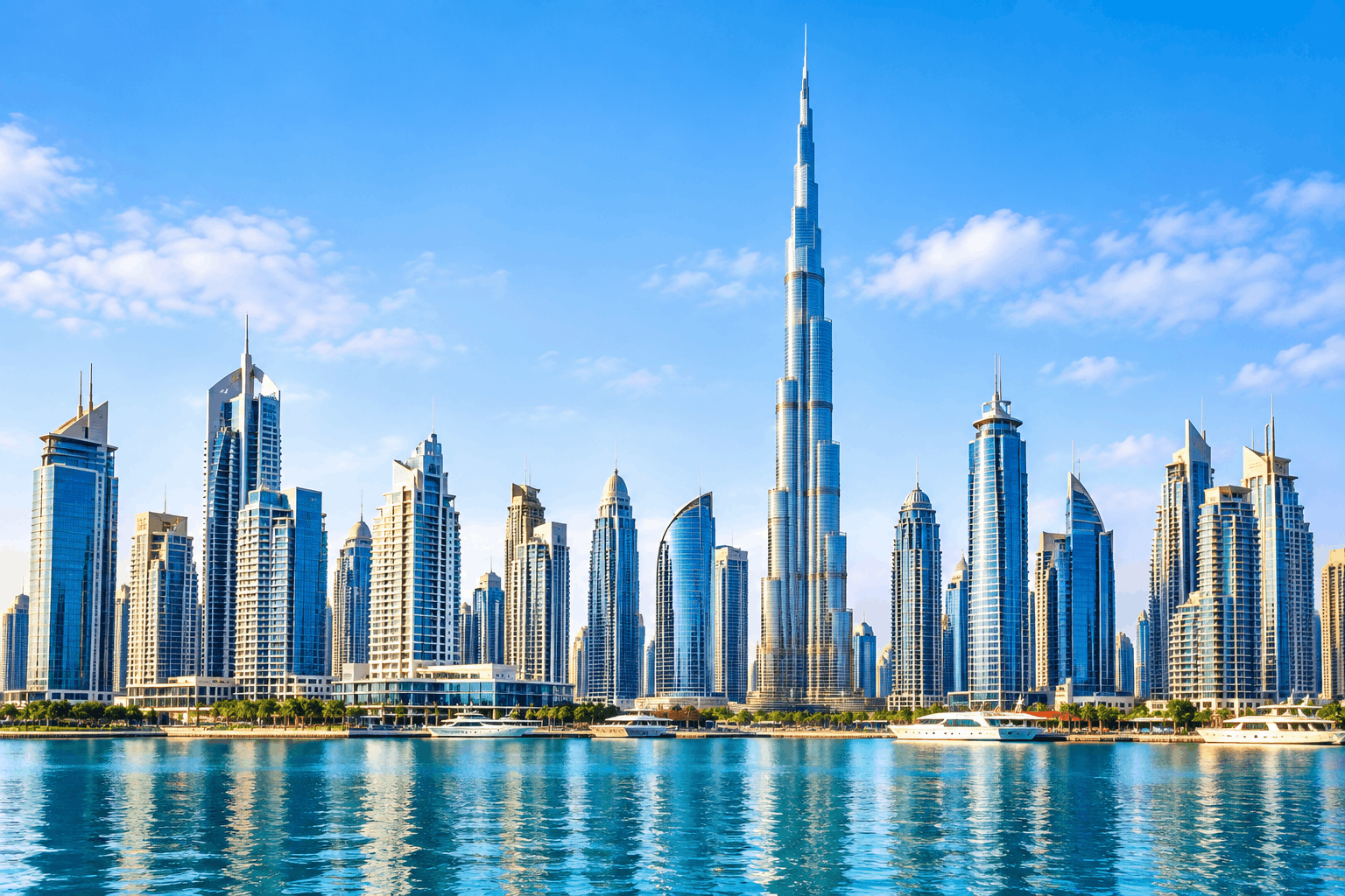 Global — city skyline