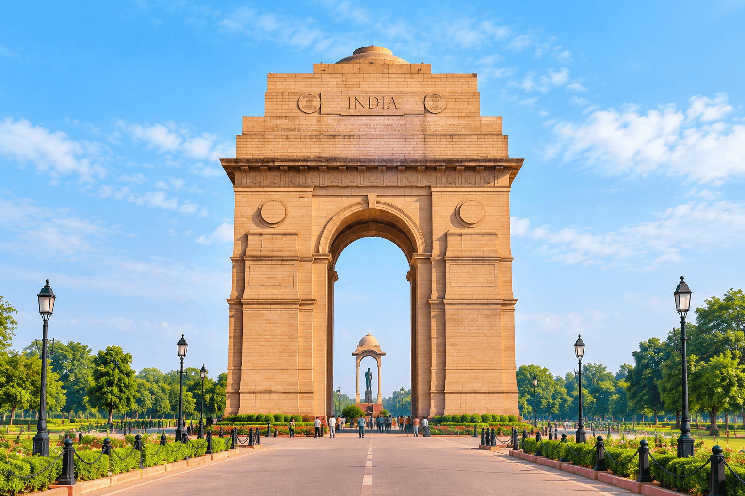 India — India Gate