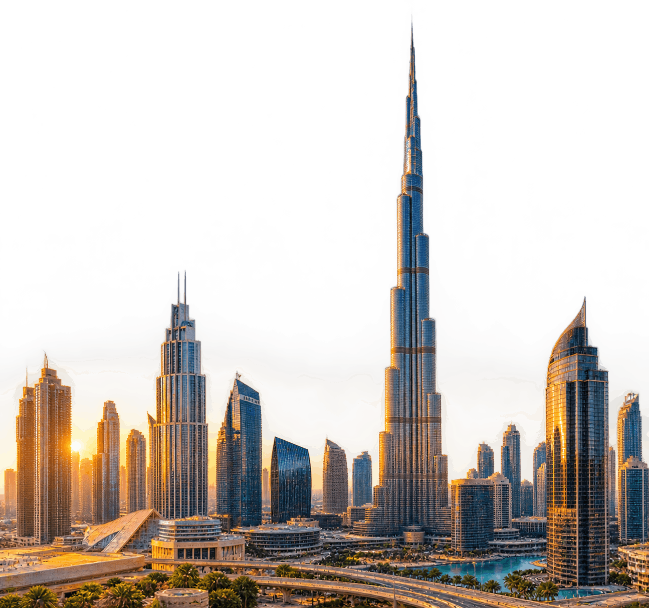 Africa — city skyline
